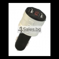 Компактен Bluetooth трансмитер за автомобил с 2 USB порта HF20 HF20 HF20