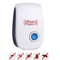 Ултразвуков репелент Pest Reject – Ефективна защита от гризачи и насекоми без химикали FS-23318 FS-23318