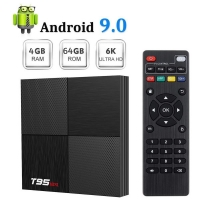 Мини ТВ бокс Smart TV BOX T95 mini, 4GB + 64GB FS-5986
                                                                                    , видео FS-5986