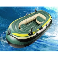 Надуваема PVC лодка с аксесоари подходяща за двама възрастни и дете BOAT8 FS-2640
                                                                                    , видео FS-2640