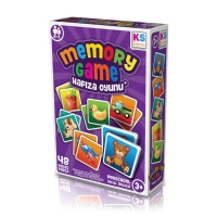 Детска игра Мемори с 48 карти FS-4161
                                                                                    , видео FS-4161