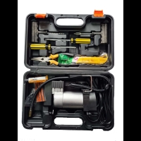 Въздушен компресор и комплект инструменти за поправка на гуми  AUTO PUMP4 FS-2152 FS-2152