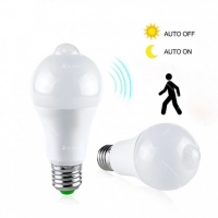 Лампа LED  със сензор за движение, 220V R LED16 R-LED16B R-LED16B