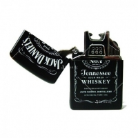 Ветроустойчива USB запалка, Jack Daniel's с двойна волтова дъга - zp1 FS-9217
                                                                                    , видео FS-9217