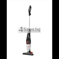 Прахосмукачка вертикална и ръчна 2в1 Rosberg R51001A, 600W, 0.8л., Циклон, Без торба FS-12940 FS-12940