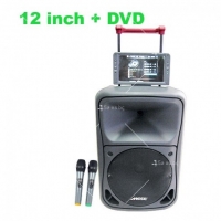 Караоке машина с 12-инчова музикална колона и DVD 3312-D FS-7714 FS-7714