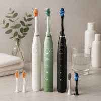 Електрическа четка за зъби Oclean X Flow S, 3бp. накрайник, 5 режима FS-20913 FS-20913