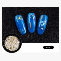 Декорация за маникюр и педикюр – камъчета Natural shell series, Zjy75 FS-5148 FS-5148