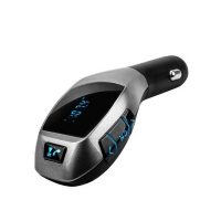 Bluetooth трансмитер за автомобил с LCD дисплей X5 HF8 FS-1239
                                                                                    , видео FS-1239