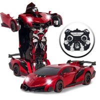 Играчка 2 в 1 робот трансформърс и кола с дистанционно управление TOYCAR24 TOYCAR24