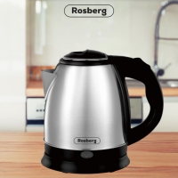 Електрическа кана Rosberg R51230J,1500W,корпус неръждаема стомана, S/S FS-13932 FS-13932