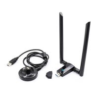 Супер високоскоростен миниатюрен USB Wi-Fi приемник и адаптер FS-1723 FS-1723