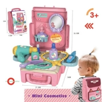 Мини козметична раница играчка за грим 20 части за момичета FS-18032 FS-18032