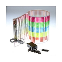 LED стикер еквалайзер  за кола 90 х 25 см FS-1411 FS-1411