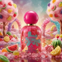 Детски парфюм Tubbees Pink Sugar 50 мл – сладък гурме аромат с праскова, кокос и карамел FS-23212 FS-23212