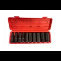 Комплект ударни вложки 10, 27, 35 части /  (1/2) CASE34 CASE34