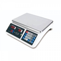 Кухненска везна с калкулатор R51652А,40кг.,LCD екран,водоустойчива  платформа FS-15884 FS-15884