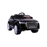 Акумулаторна кола Audi Q7 с WiFi, меки гуми и кожена седалка 12V FS-18124 FS-18124