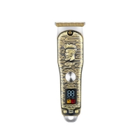 USB акумулаторна електрическа машинка за подстригване с LCD Дисплей Kemei KM-077 SHAV115 SHAV115