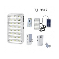 LED лампа с дистанционно управление и изнесен соларен панел модел 9817 FS-3232 FS-3232