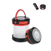 Соларна портативна лампа с панели за къмпинг: 4.5 V/50mA CAMP LAMP4 FS-4211
                                                                                    , видео FS-4211