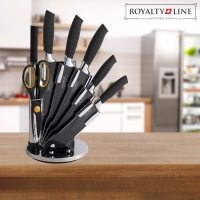 Комплект 5 бр. части Royalty RL-BLK8W, незалепващо покритие FS-13357 FS-13357