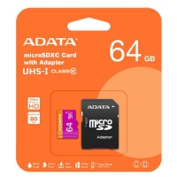 MicroSD карта памет, 80MB/s, 64GB FS-16166 FS-16166