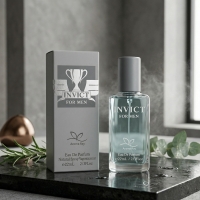 INVICT For Men – Дълготраен мъжки парфюм за енергия, свежест и увереност 22 мл FS-23185 FS-23185