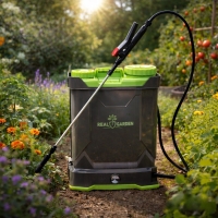 Акумулаторна пръскачка Real Garden 16L – Електрическа, 12V FS-22563 FS-22563