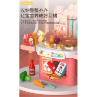 Детска кухня за игра в мини размери с всички необходими продукти WJ59 WJ59 WJ59