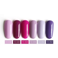 Гел лак за нокти AS Anothersexy, колекция “Violet series” в 6 цвята ZJY21 ZJY21 ZJY21
