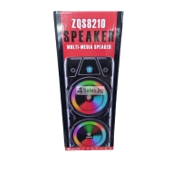 Bluetooth тонколона speaker ZQS-8210 2x8