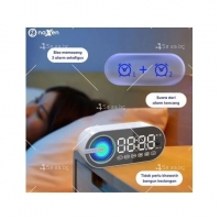 Преносим LED часовник с Bluetooth и FM радио F RADIO20 F-RADIO20
                                                                                    , видео F-RADIO20