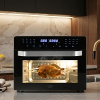 Многофункционален фритюрник с горещ въздух 30L - Мощна 2200W фурна с конвекция, 24 програми FS-23294 FS-23294