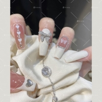 Изкуствени нокти с декорация - ZJY233 ZJY233 ZJY233