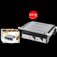 Професионална тостер преса за сандвичи и грил Lexical LSM-2571 2000W FS-14441 FS-14441