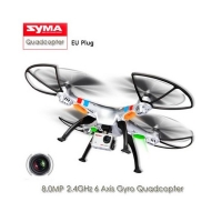 Квадрокоптер Syma X8G 4CH с 8mpx HD камера HeadLess режим RC IOC, LED LED LED