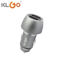 Двойно USB зарядно за автомобил с функция за бързо зареждане KLGO TC-04 CA27 CA27
                                                                                    , видео CA27