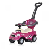 Кола за яздене с малки размери, музика и дръжка за бутане Chipolino FS-2942 FS-2942