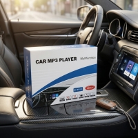 Автомобилно радио MP3 плеър с Bluetooth, USB, AUX и дистанционно – 4x55W FS-23243 FS-23243