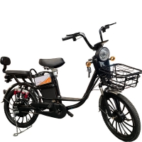Електрически велосипед с допълнителна седалка bike5-c FS-13443 FS-13443