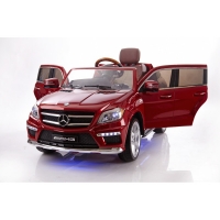Акумулаторен джип Mercedes GL 63 AMG 12V с MP4, WiFi, кожена седалка FS-18107 FS-18107