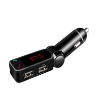 Блутут за кола (MP3player  FM предавател  зарядно USB и Bluetooth) HF4 FS-942
                                                                                    , видео FS-942