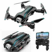 Сгъваем WiFi RC Quadcopter с двойна 4K камера, S17 DRON 4K FS-4331 FS-4331