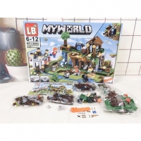Детски конструктор с 426 части, MY WORLD FS-8488 FS-8488