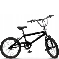 BMX велосипед TOIMSA Full Black 20” – Черен freestyle BMX с 360° ротор и V-Brake FS-23499 FS-23499