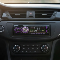 Многофункционален Bluetooth MP3 плейър, FM и връзка със смартфон AUTO RADIO5 AUTO-RADIO5
                                                                                    , видео AUTO-RADIO5
