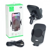 Безжично зарядно устройство със сензор Wireless Charger C9 FS-5508 FS-5508