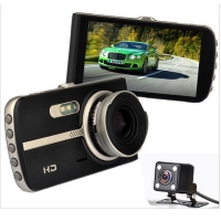 DVR  Рекордер за кола FHD1080P, с нощен режим  и 4 ядрен процесор NT-96655 - AC97 AC97 AC97