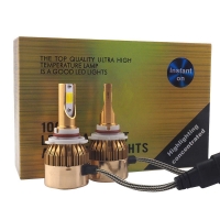 Комплект LED диодни крушки за фарове OEM P7 H1 HI/LOW 88W/8800LM/6500K FS-4601 FS-4601